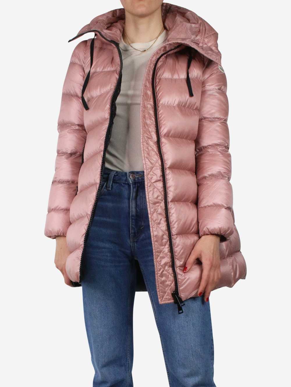Moncler Pink puffer coat - size 2 - image 6