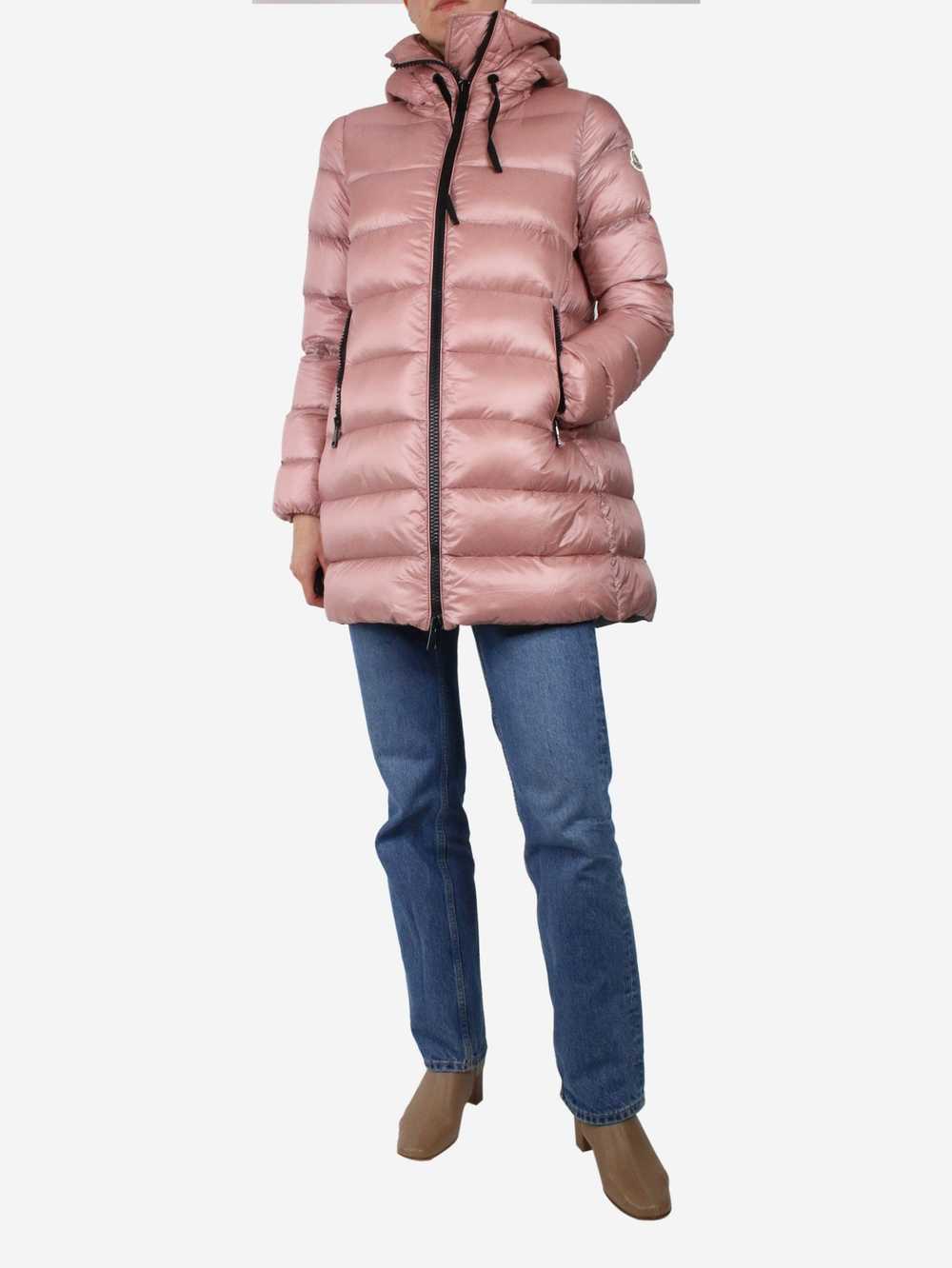 Moncler Pink puffer coat - size 2 - image 7