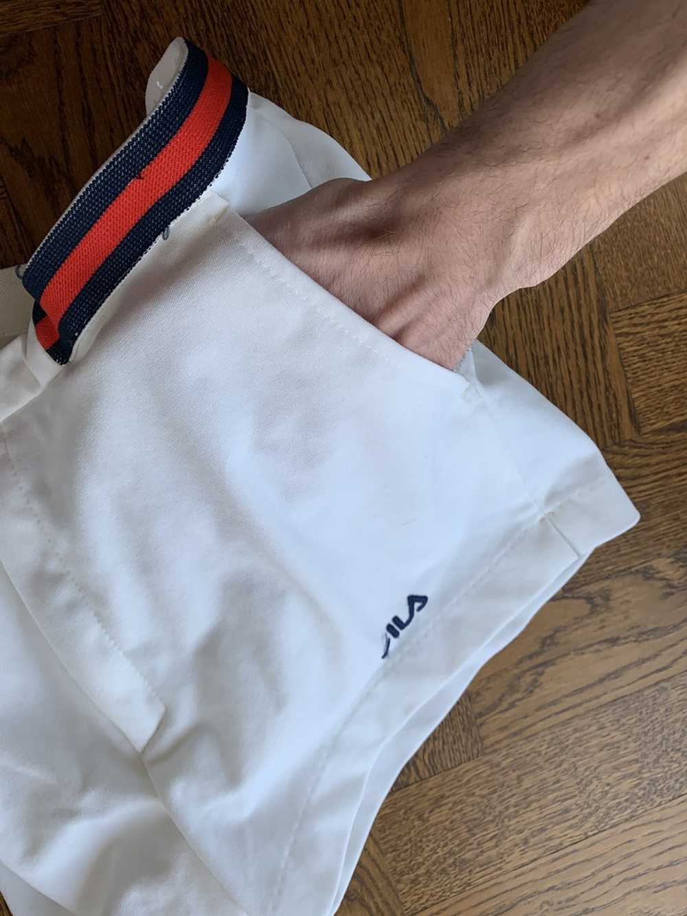 Fila × Streetwear × Vintage 1980s Fila Tennis Sho… - image 9