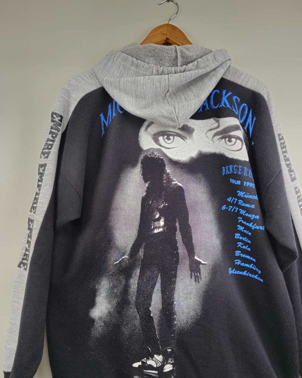 Band Tees × Michael Jackson × Vintage 1992 Michae… - image 3