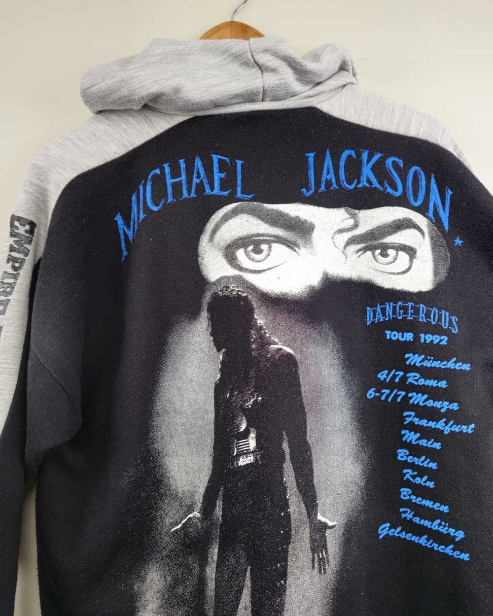 Band Tees × Michael Jackson × Vintage 1992 Michae… - image 4