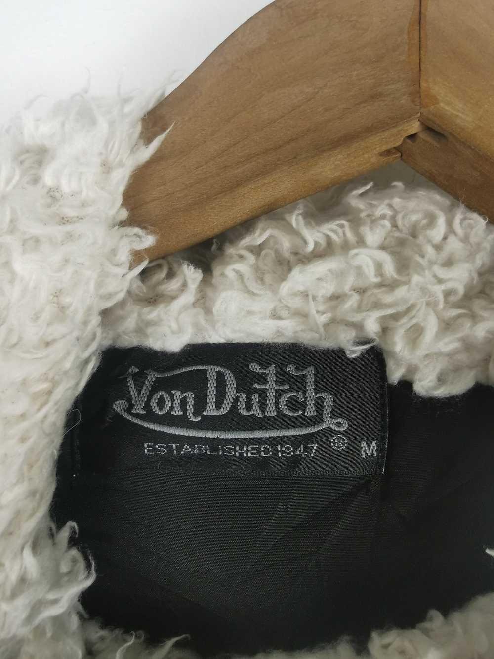 Vintage × Von Dutch Von Dutch Fleece Hoodie Sweat… - image 10