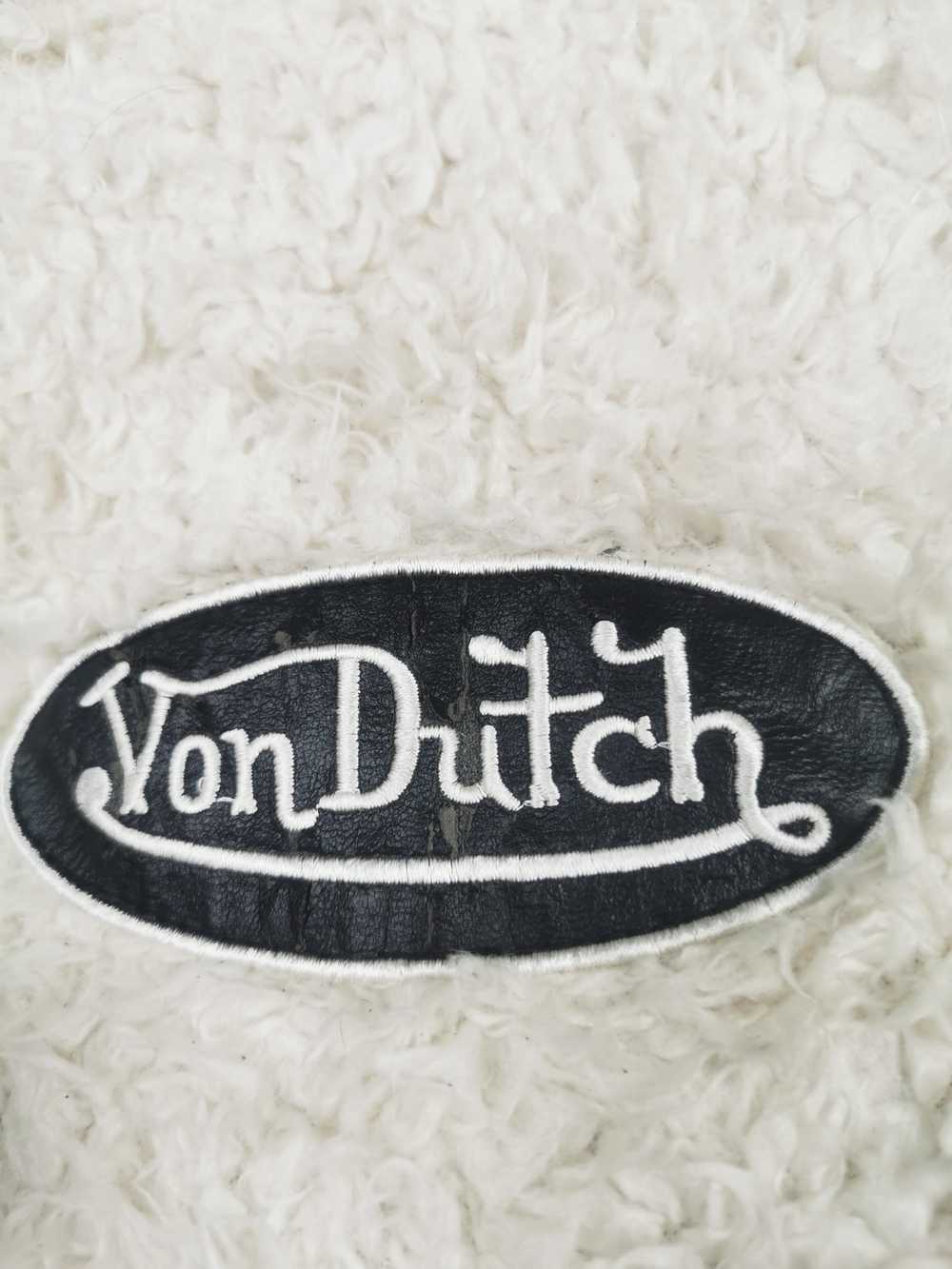 Vintage × Von Dutch Von Dutch Fleece Hoodie Sweat… - image 4