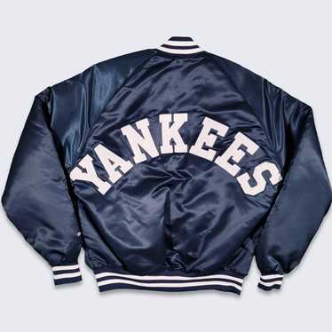 Majestic Yankees Satin Jacket