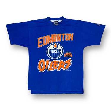 Edmonton Oilers Authentic Pro Primary Replen Shirt - Shibtee Clothing