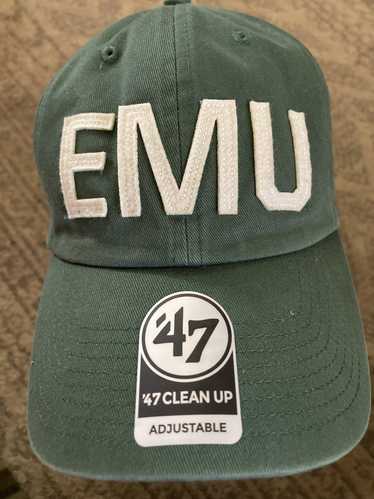 47 Brand × Dad Hat × Ncaa EMU Eastern Michigan Un… - image 1