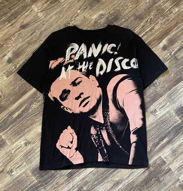 Other Modern Panic At The Disco Big Print Band Sh… - image 1