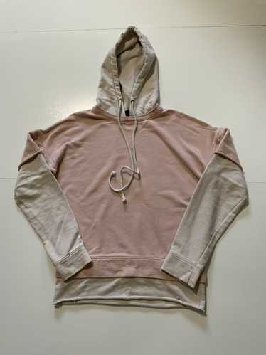 Streetwear Mennace Light Pink Double Layer Raw Ed… - image 1