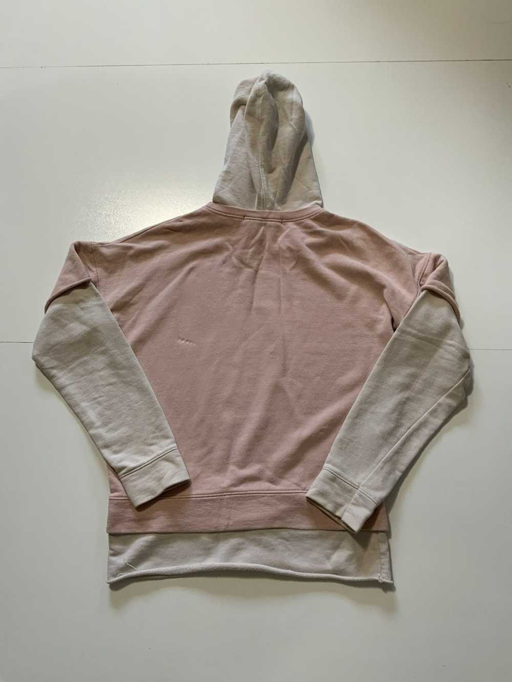 Streetwear Mennace Light Pink Double Layer Raw Ed… - image 2