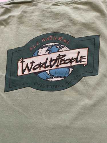Vintage VTG 90s World People One Tribal Earth Sing
