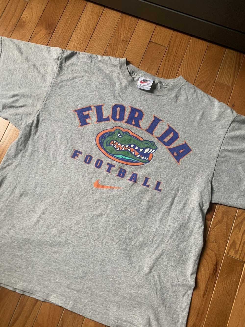 Nike Florida Gators Tim Tebow #15 Mens Size M Blue Short Sleeve Stitched  Jersey