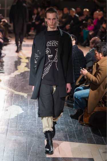 Yohji Yamamoto Pour homme 16aw Miyazzawa Rie knit