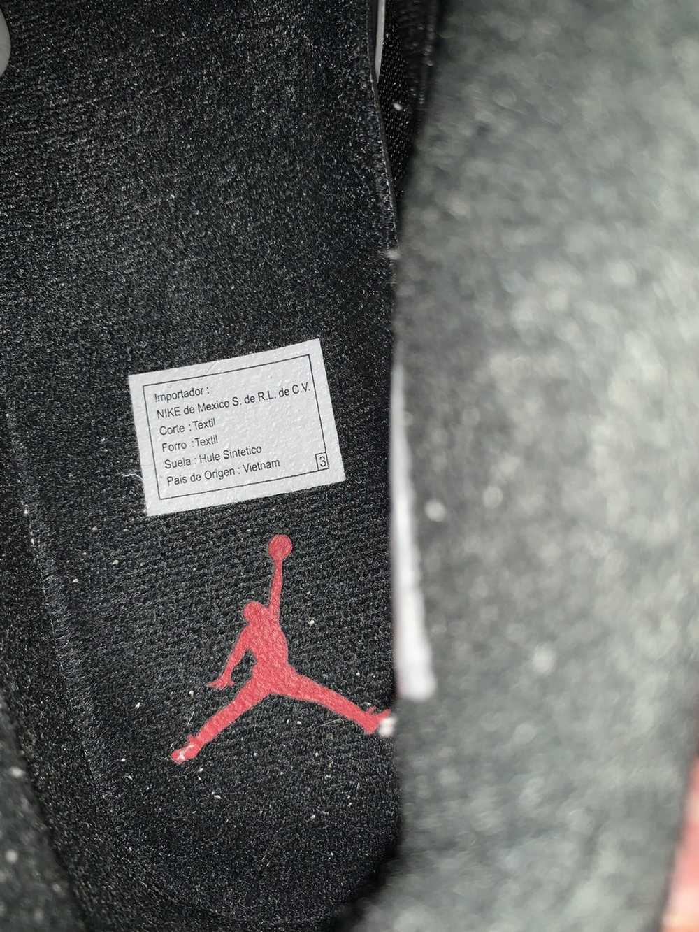 Jordan Brand Black Canvas 4s - image 11