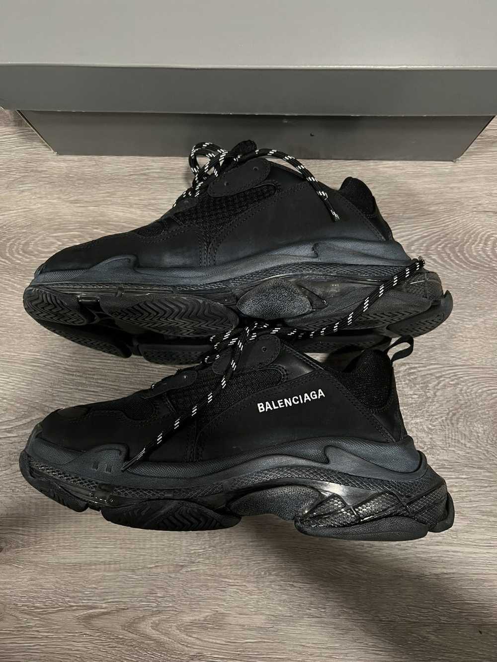 Balenciaga Balenciaga triple S clear sole - image 1