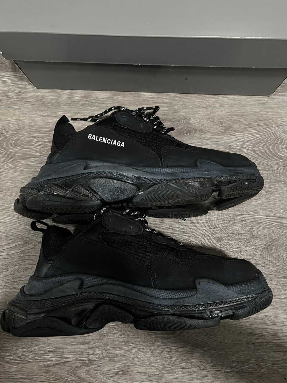 Balenciaga Balenciaga triple S clear sole - image 4