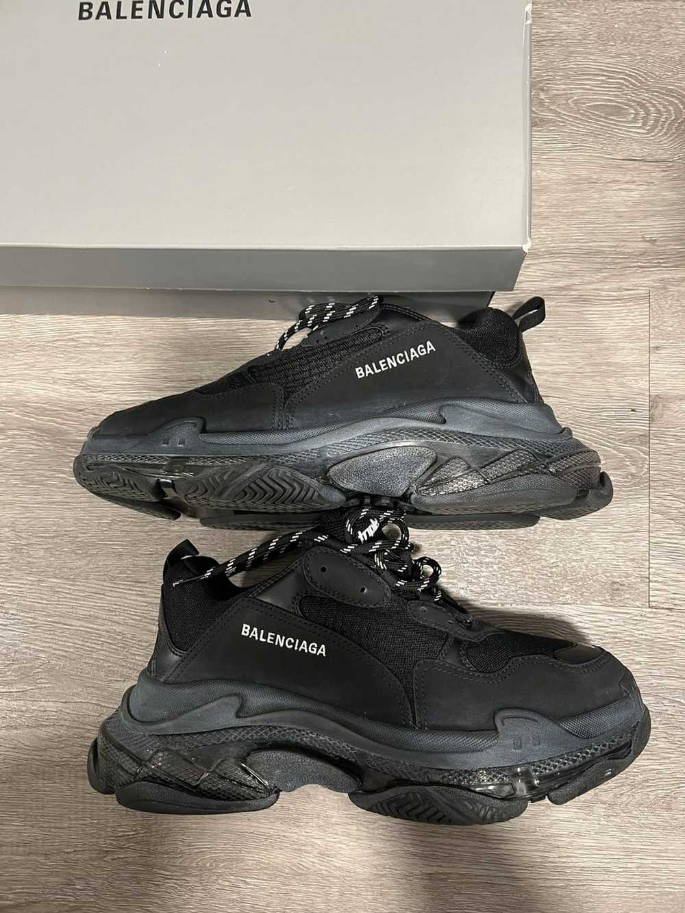 Balenciaga Balenciaga triple S clear sole - image 5