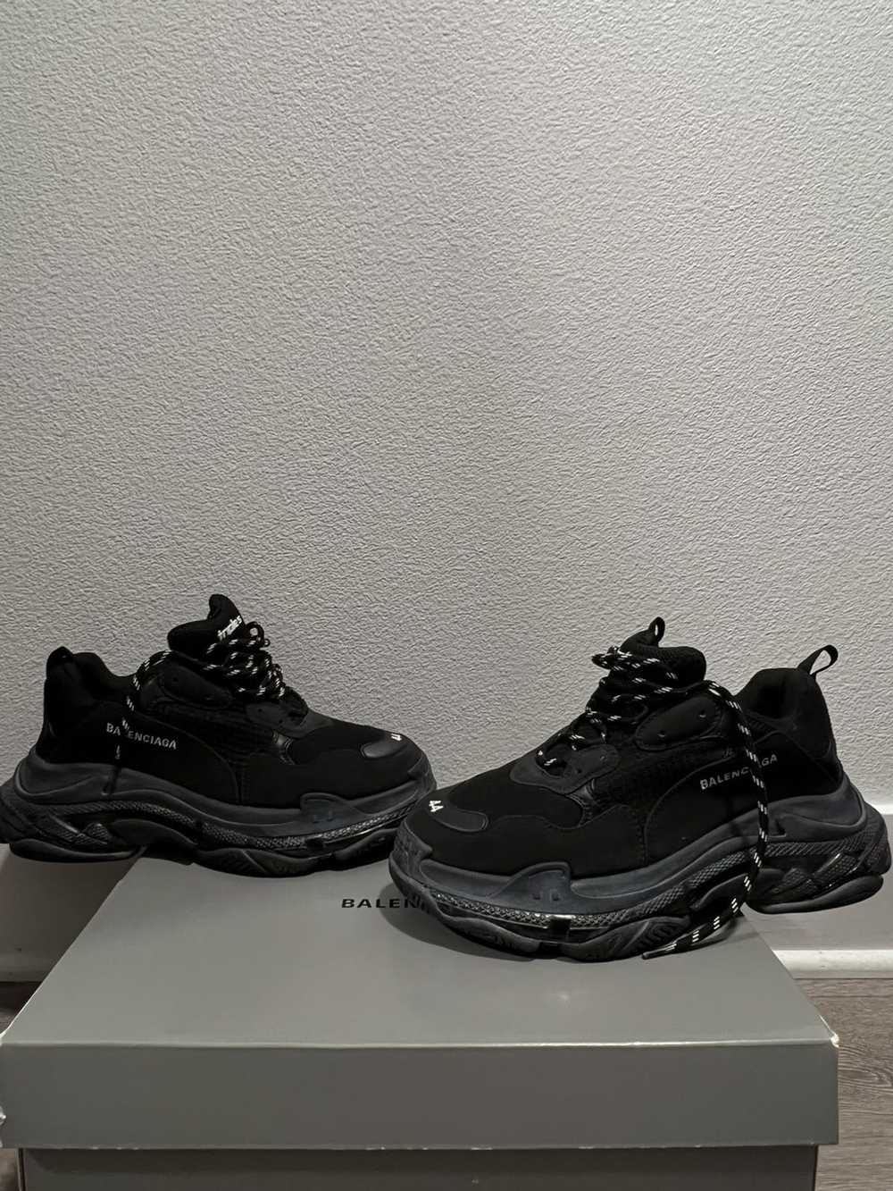 Balenciaga Balenciaga triple S clear sole - image 9