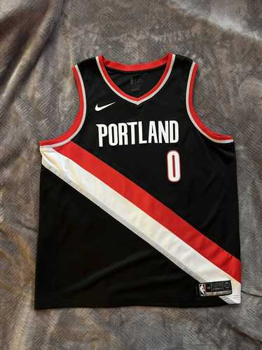 Damian Lillard Portland Trail Blazers Men's Nike NBA T-Shirt