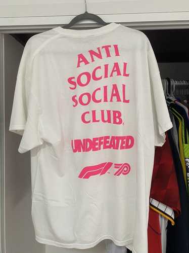 Anti Social Social Club Get Weird Side Bag Red (ASSP111) One Size