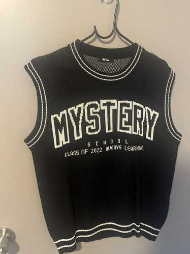 Msftsrep MSFTSREP Mystery School Knit Vest