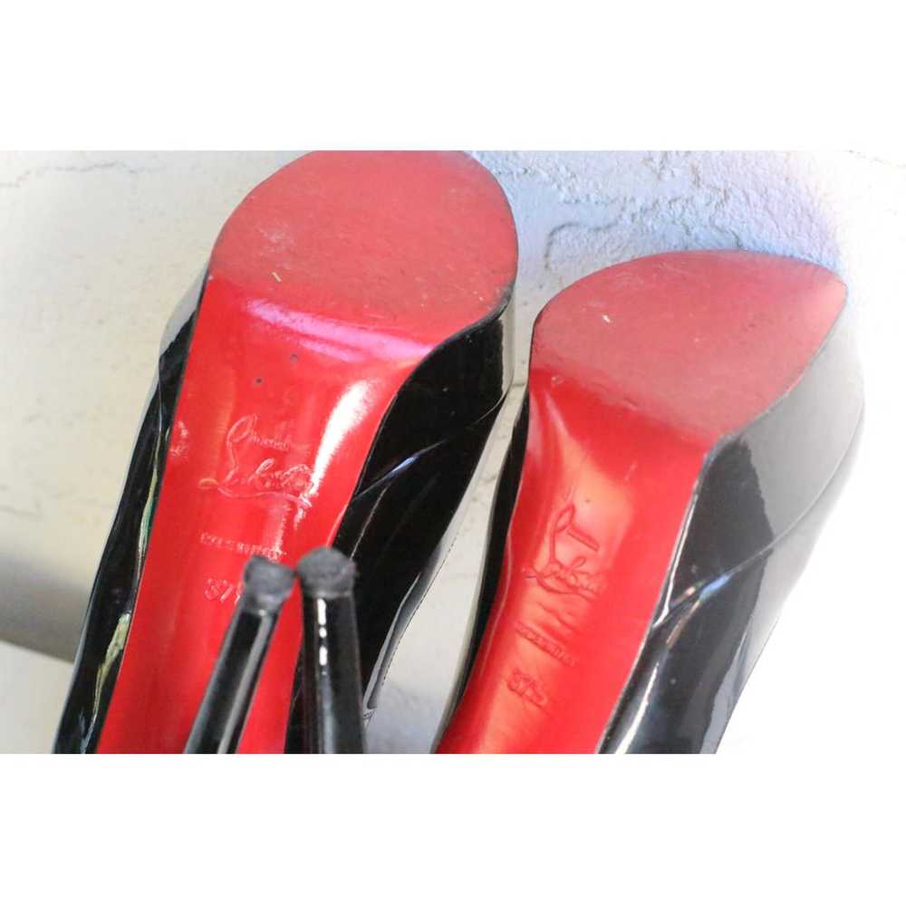 Christian Louboutin Bianca patent leather heels - image 8