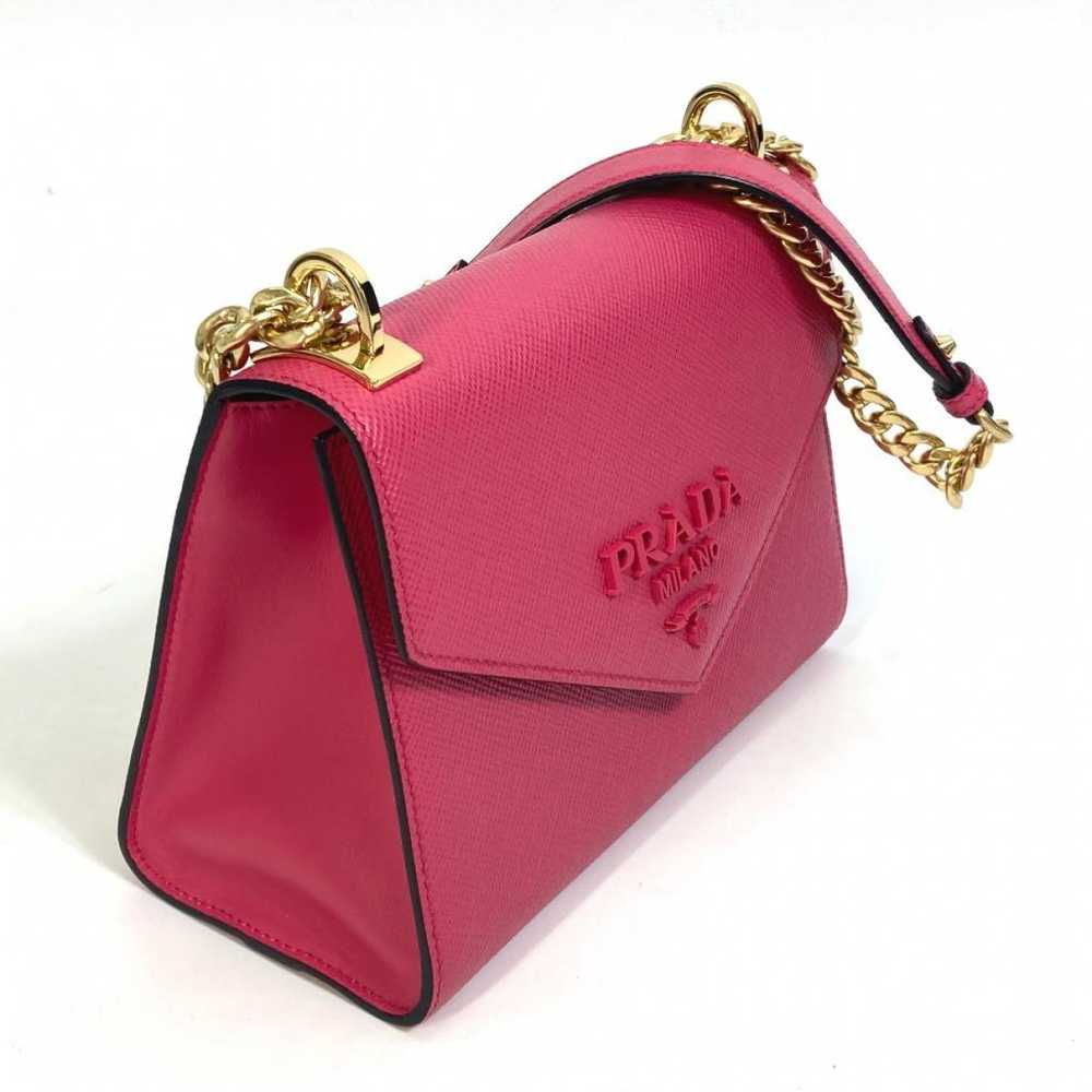 Prada Monochrome leather handbag - image 10