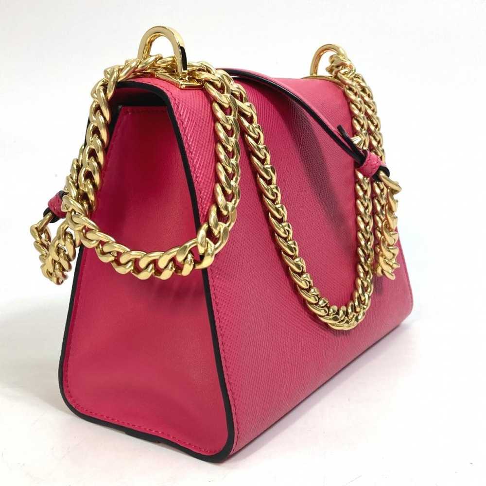 Prada Monochrome leather handbag - image 11