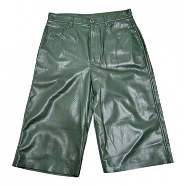 Nanushka Vegan leather shorts