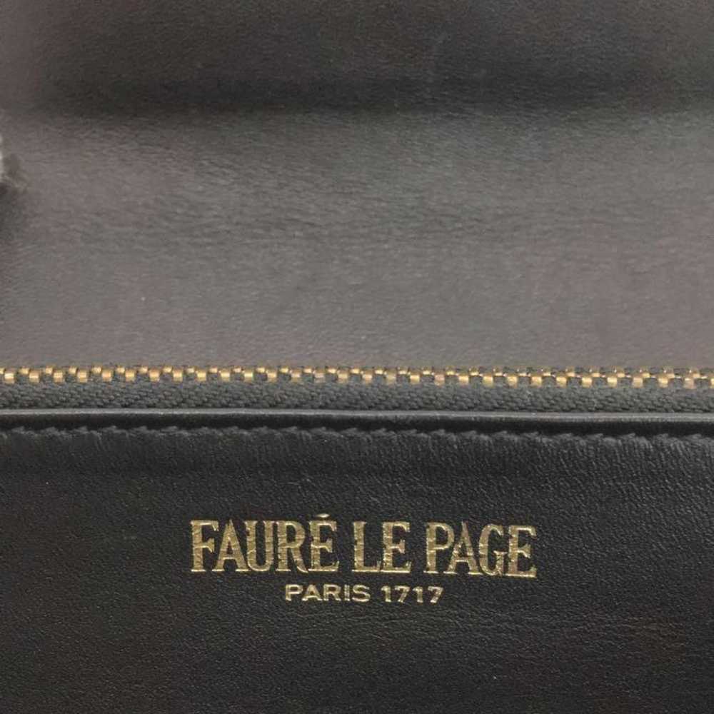Fauré Le Page Cloth wallet - image 3