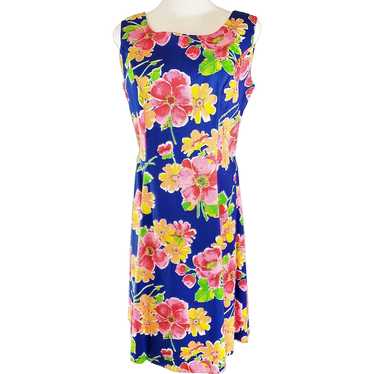 Bright, Flowery, Comfortable Summer Dress