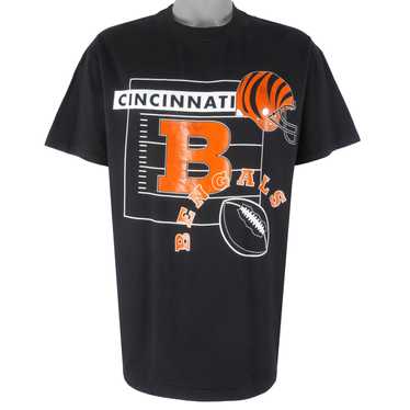 NFL (Hanes) - Cincinnati Bengals Helmet Single St… - image 1