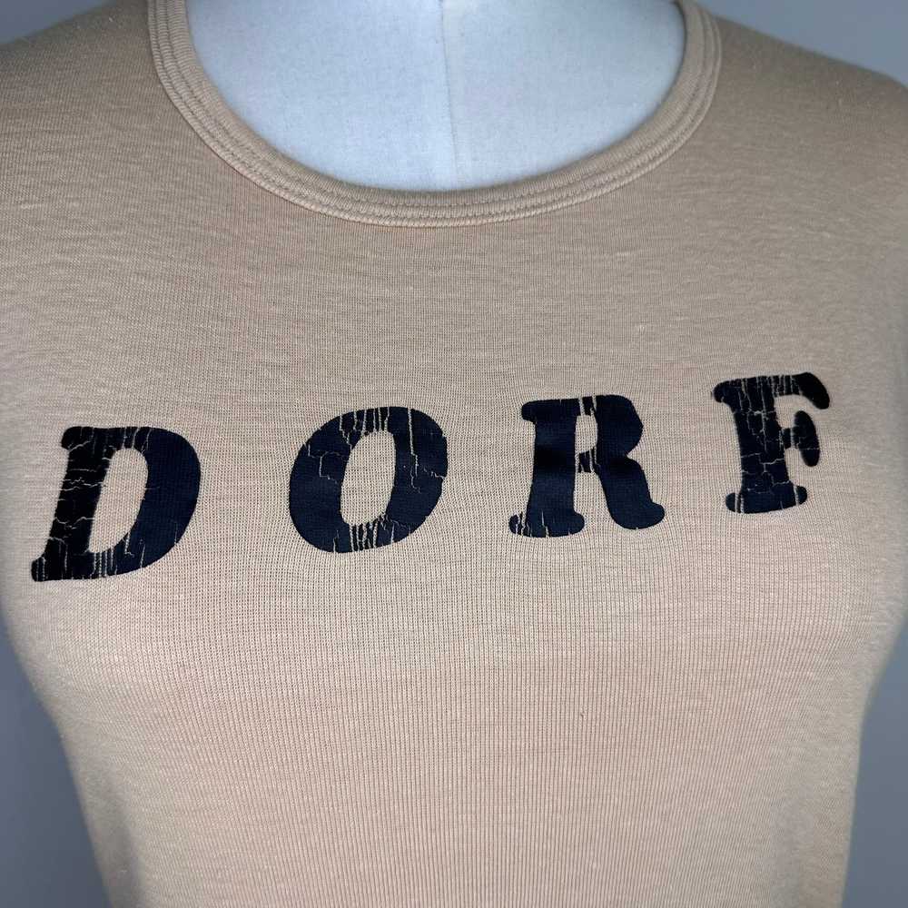 1970s DORF French Cut T-Shirt, Size Small - image 2