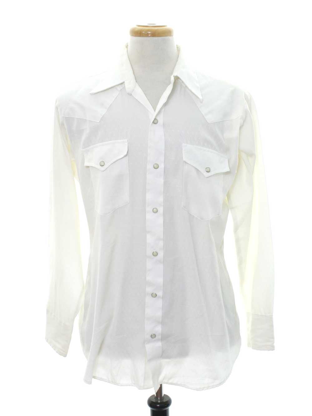 1980's Ely Plains Mens Western Shirt - image 1