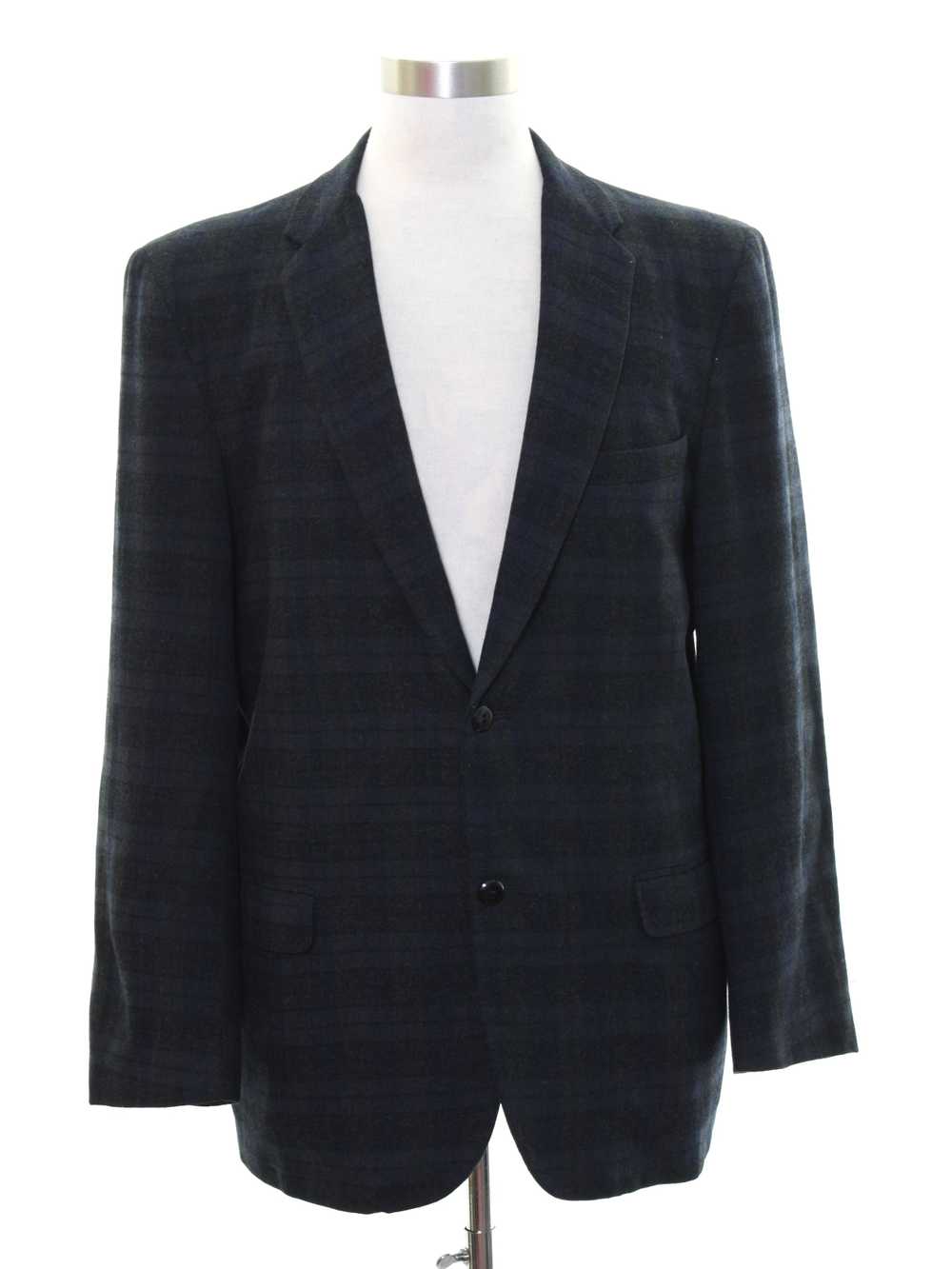 1960's Campus Mens Mod Blazer Sportcoat Jacket - Gem