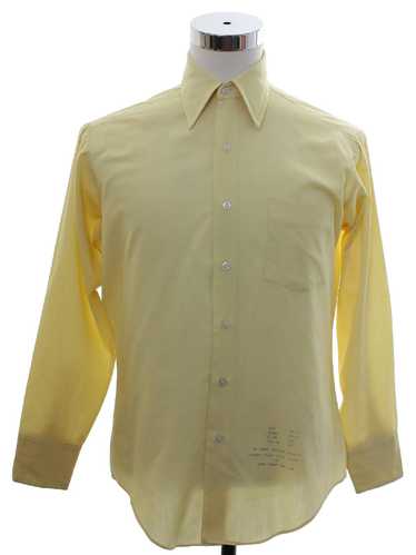 1970's Sears Mens Mod Shirt