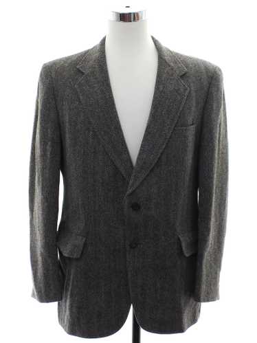 1980's Kuppenheimer Mens Wool Tweed Blazer Sportco