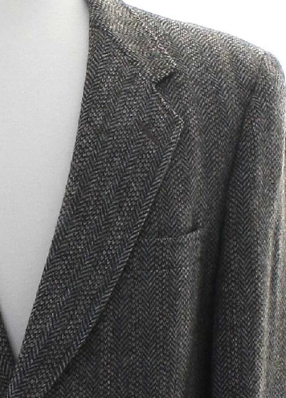 1980's Kuppenheimer Mens Wool Tweed Blazer Sportc… - image 2