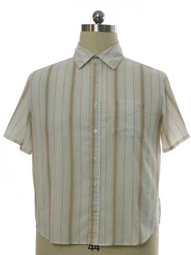 1980's Fink Clothing Mens Sport Shirt
