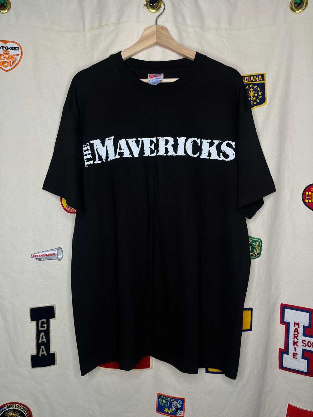 Vintage 1994 The Mavericks Band T-shirt: XL - image 2