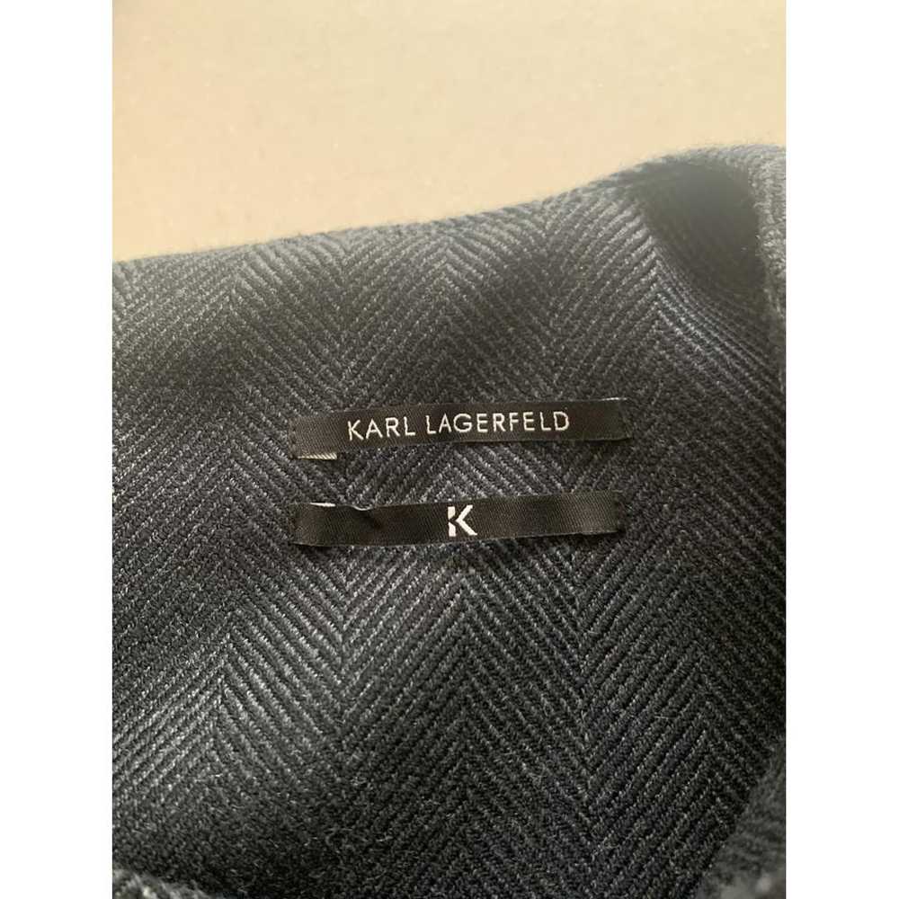 Karl Lagerfeld Wool mid-length dress - image 3