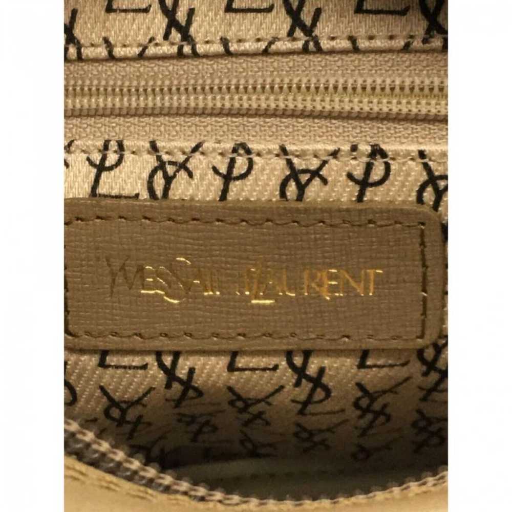 Yves Saint Laurent Vinyl handbag - image 3
