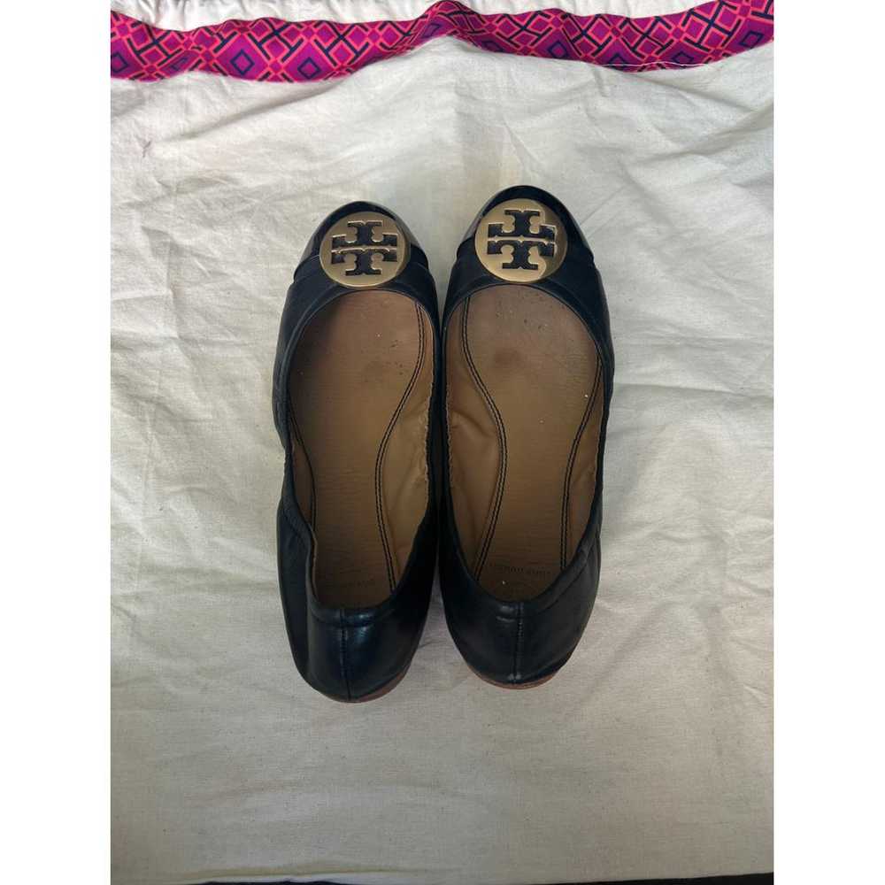 Tory Burch Leather ballet flats - image 2