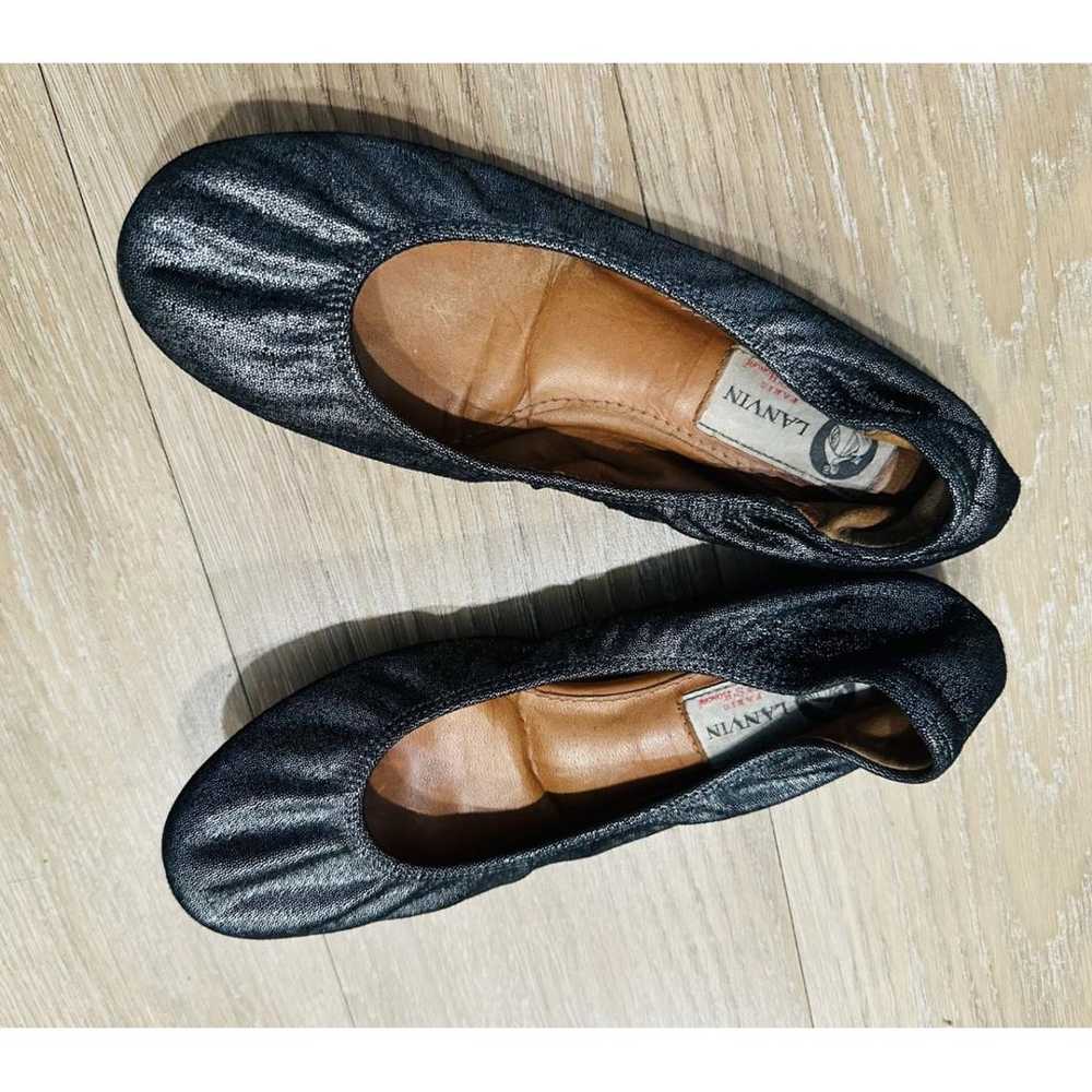 Lanvin Leather ballet flats - image 2