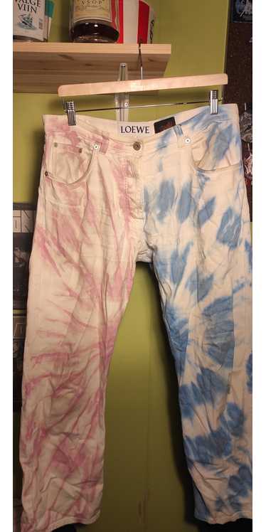 Loewe Paula's Ibiza Tiedye Denim