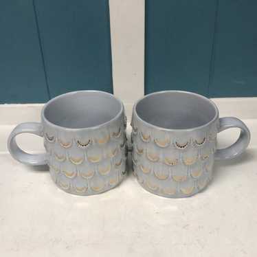 Vintage Set of 2 Coffee Mugs Anniversary Collecti… - image 1