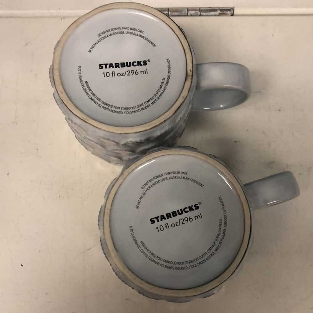 Vintage Set of 2 Coffee Mugs Anniversary Collecti… - image 4