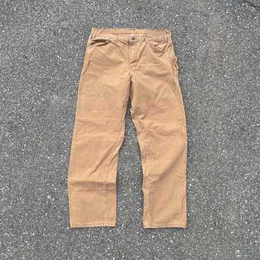 Dickies × Streetwear × Vintage Y2K Dickies Tan Du… - image 1