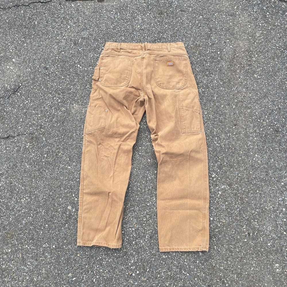 Dickies × Streetwear × Vintage Y2K Dickies Tan Du… - image 3