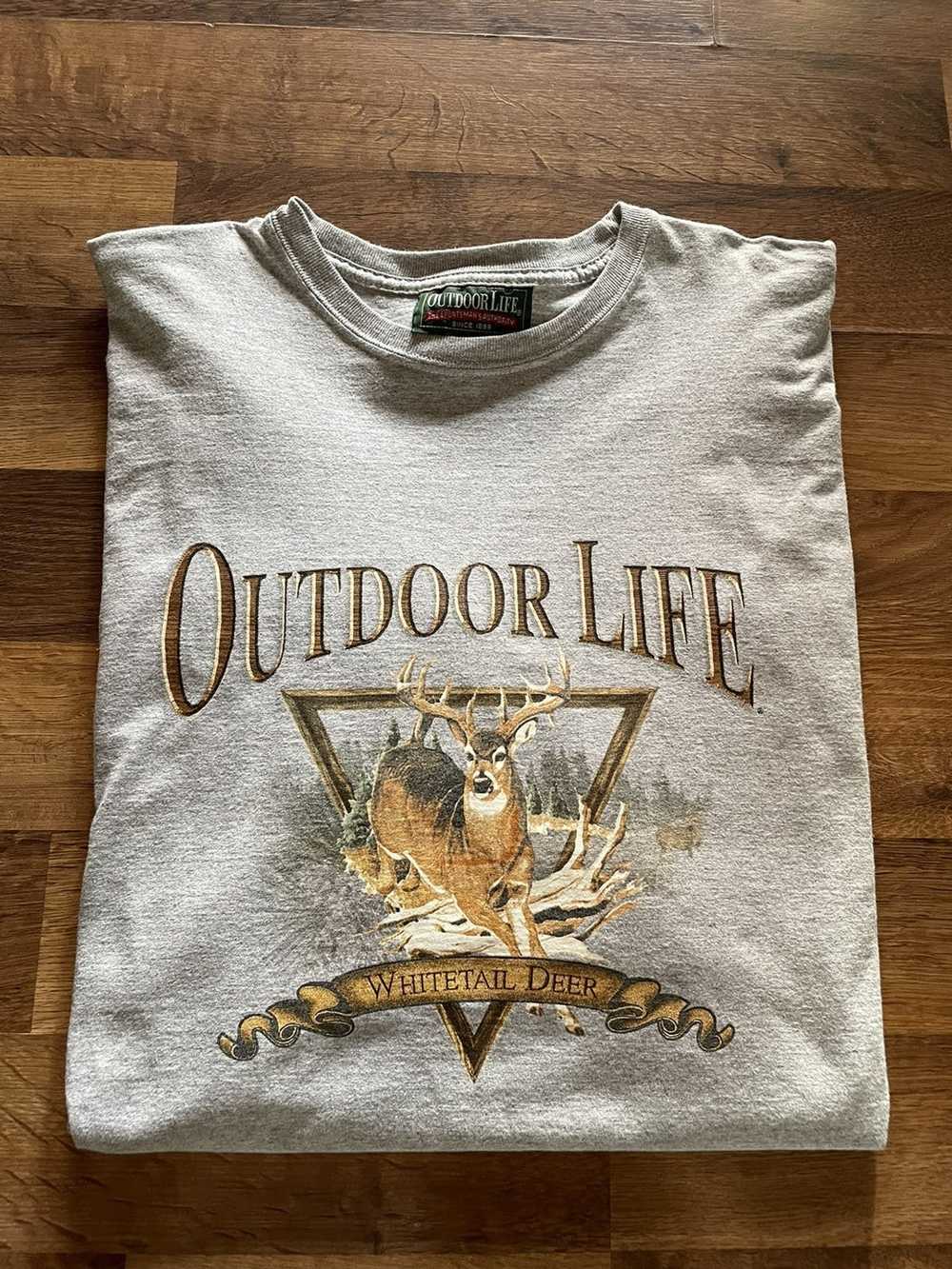 outdoor life men's shirts