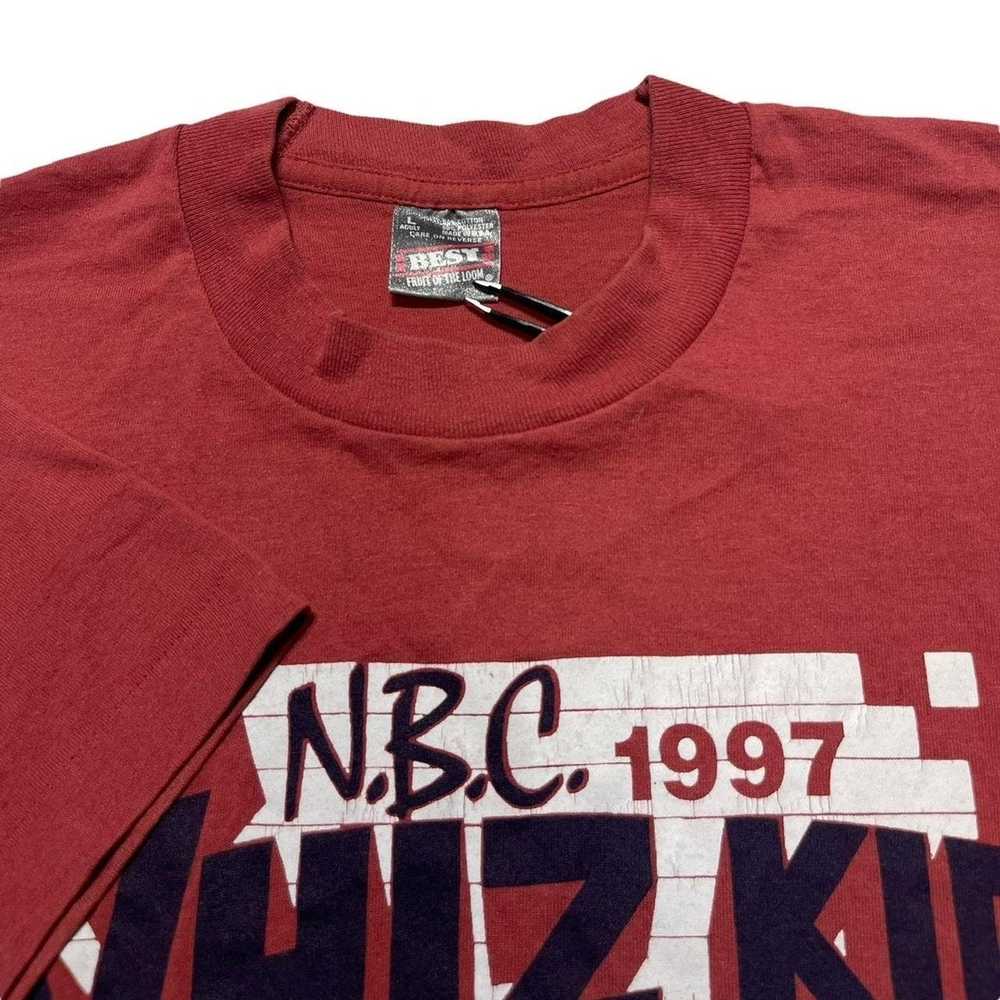 Fruit Of The Loom × Vintage Vintage Nbc Whiz Kid … - image 3